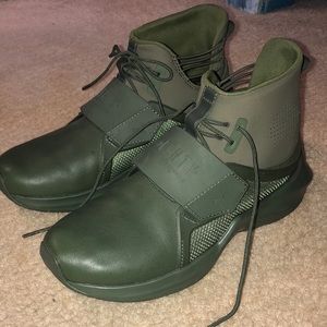 Green fenty by Rihanna